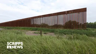 Biden administration waives 26 federal laws for 20-mile border wall