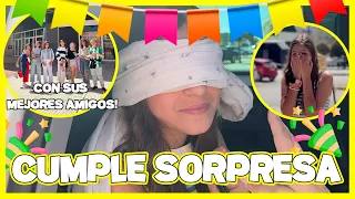 **VLOG 16** 🎉 Fiesta SORPRESA Cumpleaños de LUCÍA 🎉 Reencuentro con Amigos #hifamilyteam