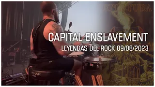 ELOY CASAGRANDE | CAPITAL ENSLAVEMENT - SEPULTURA LIVE AT LEYENDAS DEL ROCK 09/08
