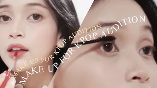 [ENG]Make up for Audition! Preparing for Kpop Audition แต่งหน้ายังไงไปออดิชั่นค่ายเพลงเกาหลี?