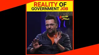 Reality!😔of government job | By Sandeep Maheshwari | Whatsapp status #shorts