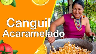 Palomitas Dulces en 3 MIN | Receta FACIL de hacer