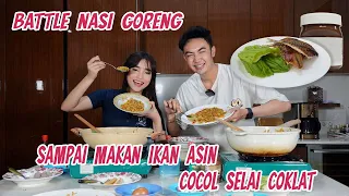 GREBEK RUMAH FUJI !!! MASAK NASGOR!!