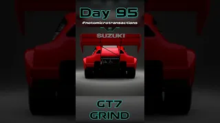 Day 95 of the Gran Turismo 7 Car Collection Grind #shorts