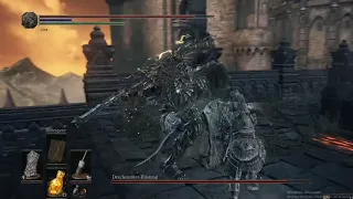 Dark Souls 3 Drachentöter-Rüstung ohne ausweichen besiegen