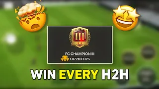 WIN EVERY H2H MATCH EASILY 😎💥