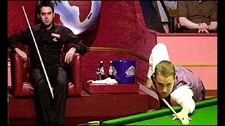 STEPHEN HENDRY vs RONNIE O'SULLIVAN 2002 World Championship SF - Best frames