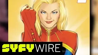 3 Reasons Why Comics Changed: Captain Marvel Writer Kelly Sue DeConnick Explains | SYFY WIRE