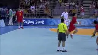 Poland vs China - Men's Handball - Beijing 2008 Summer Olympic Games