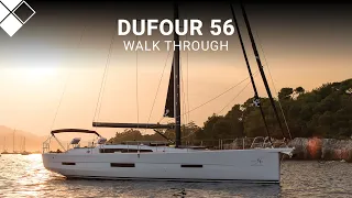 Dufour 56 Walk-through | The Yacht Sales Co.