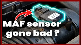 6 Common Bad Mass Air Flow Sensor Symptoms | Identification TIPS