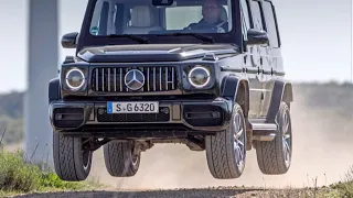 NEW Mercedes G63 AMG V8 BiTurbo. Best off roader in the WORLD?