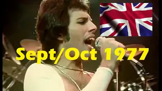 UK Singles Charts : September/October 1977