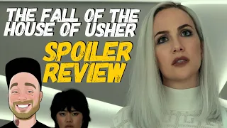 The Fall of the House of Usher - Spoiler Review | Flanagan's Best Since Hill House