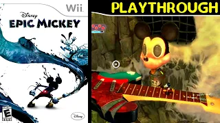Epic Mickey (Wii) - Playthrough - (1080p, original console) - No Commentary