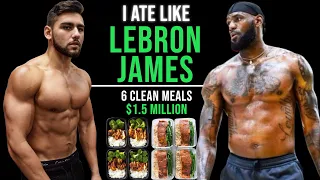 I Tried LeBron James $1.5 Million Diet