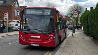 *Empty Bus at 4:30PM* Route 226 to Golders Green Enviro 200 DE1641 YX58 FOP