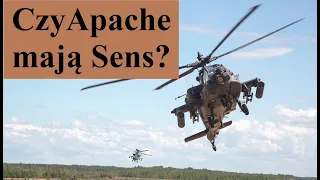 Czy Śmigłowce Szturmowe - Apache mają Sens