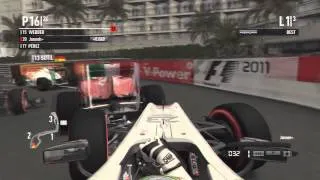 F1 2011 | HRT 3 Lap World Championship (Part 1)