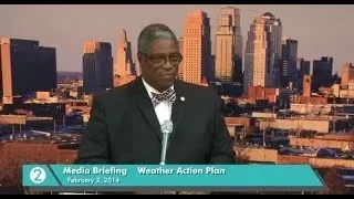 Weather Action Plan Media Briefing - February 3, 2014 - City of Kansas City, Mo.