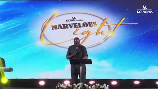 Koinonia Abuja 16=01=2022= Marvelous Light= Apostle Joshua Selman