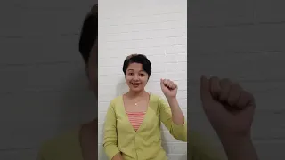 Filipino Sign Language (FSL) My Hopes and Dreams sign