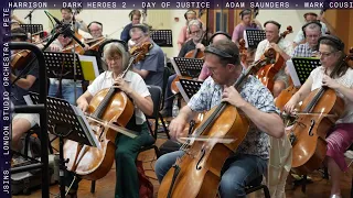 Day of Justice - Adam Saunders & Mark Cousins | @AIR Studios London