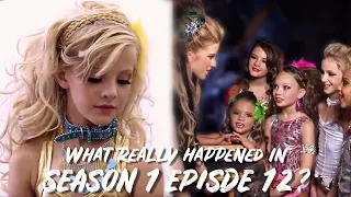 Was the Lux Music Video Orchestrated in Dance Moms S1E12?