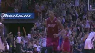 (Copyright Dawk Ins) Chris Bosh 22 points (3 clutch shots) vs Charlotte (Full Highlights