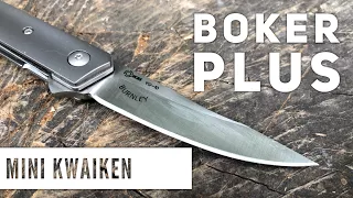 Boker Plus Mini Kwaiken: Its a knife