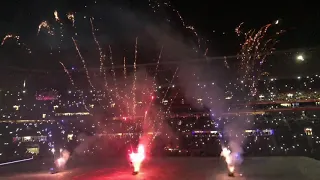 OL vs NICE the finish Groupama Stadium