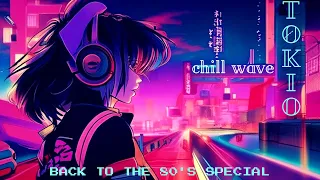 TOKYO 80's  Synthpop chillwave / Synthwave music/ Cyberpunk electro arcade mix by RETRO ENERGY #3