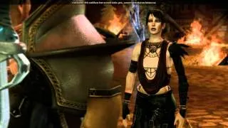 Dragon Age: Origins Morrigan Romance part 35: Goodbyes before the final battle (version 2)