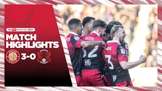Stevenage 3-0 Leyton Orient | Sky Bet League Two highlights