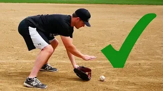 ELIMINATE Your Fielding Errors With These 3 Tips