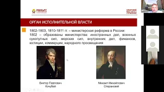 Основы ГМУ. Лекция 4. Государственный орган (часть 3)