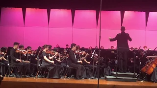 Cypress Ridge Symphony Orchestra UIL March, 2020