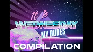 IT IS WEDNESDAY MY DUDES COMPILATION