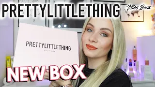 PRETTYLITTLETHING BEAUTY BOX UNBOXING - FAB BOX! ✨ MISS BOUX