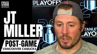 JT MIller Reacts to Vancouver Canucks Losing GM2 vs. Nashville, Thatcher Demko: "No Time to Panic"