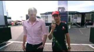 Jenson Button annoyed by Vettel's finger