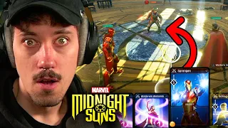 Marvel released Rundenbasiertes Taktik-Rollenspiel 😲 | Marvel Midnight Suns