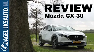 Review Mazda CX-30 Skyactiv X - Less is more