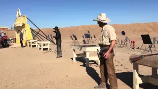 Winter Range 2016 - Top 16 Shootout - Cowboy Action Shooting- Pecos Nick and Cowboy Carty