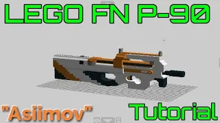 LEGO FN P-90 "Asiimov" | Tutorial