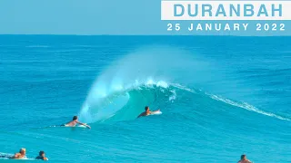 Duranbah Gets Wrecked -Tuesday 25 January 2022 Surfing Dbah