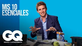 Eddie Redmayne y las 10 cosas sin las que no puede vivir | 10 esenciales | GQ México y Latinoamérica