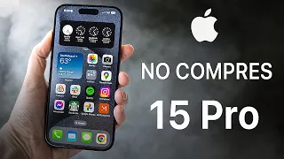 Por qué iPhone 15 Pro es el MAYOR FALLO de Apple