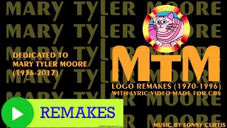 MTM (Mary Tyler Moore) Enterprises Logo Remakes (1970-1996) with a lyric video made for CBS News