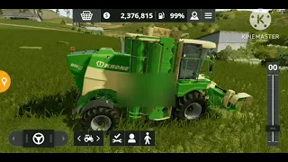 FARMING Simulator 20 CUTING THE CORN Turbo Gameplay  FS 20